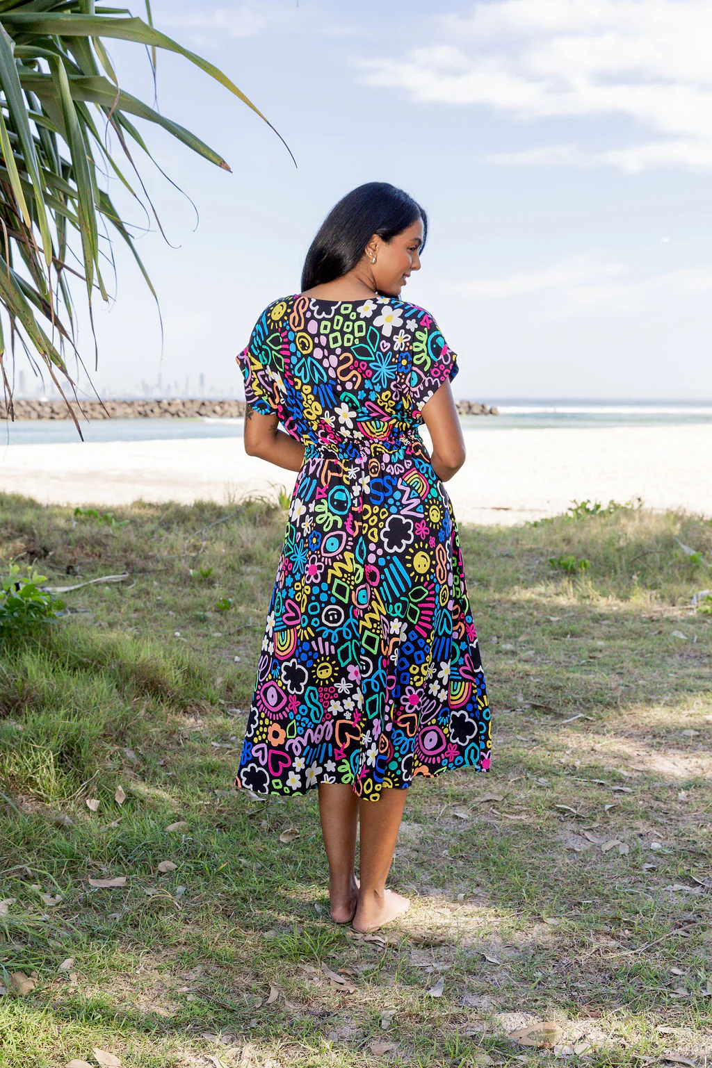 Millie Midi Dress in Teenage Dream by Kasey Rainbow - Image 13