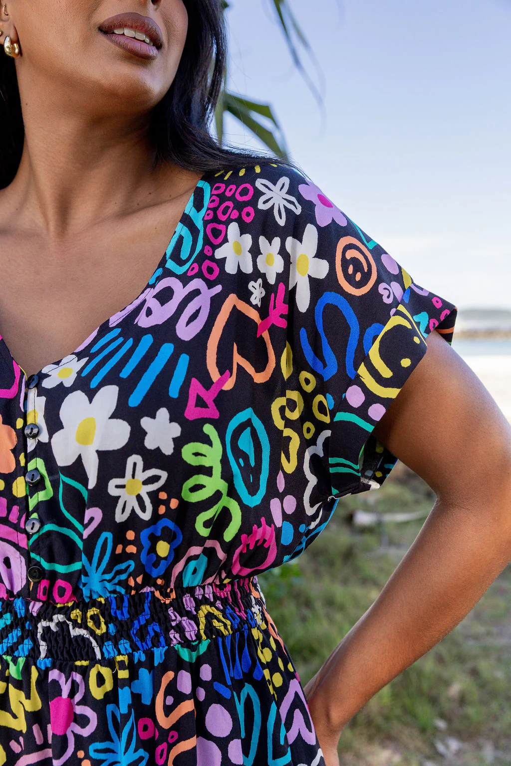 Millie Midi Dress in Teenage Dream by Kasey Rainbow - Image 15