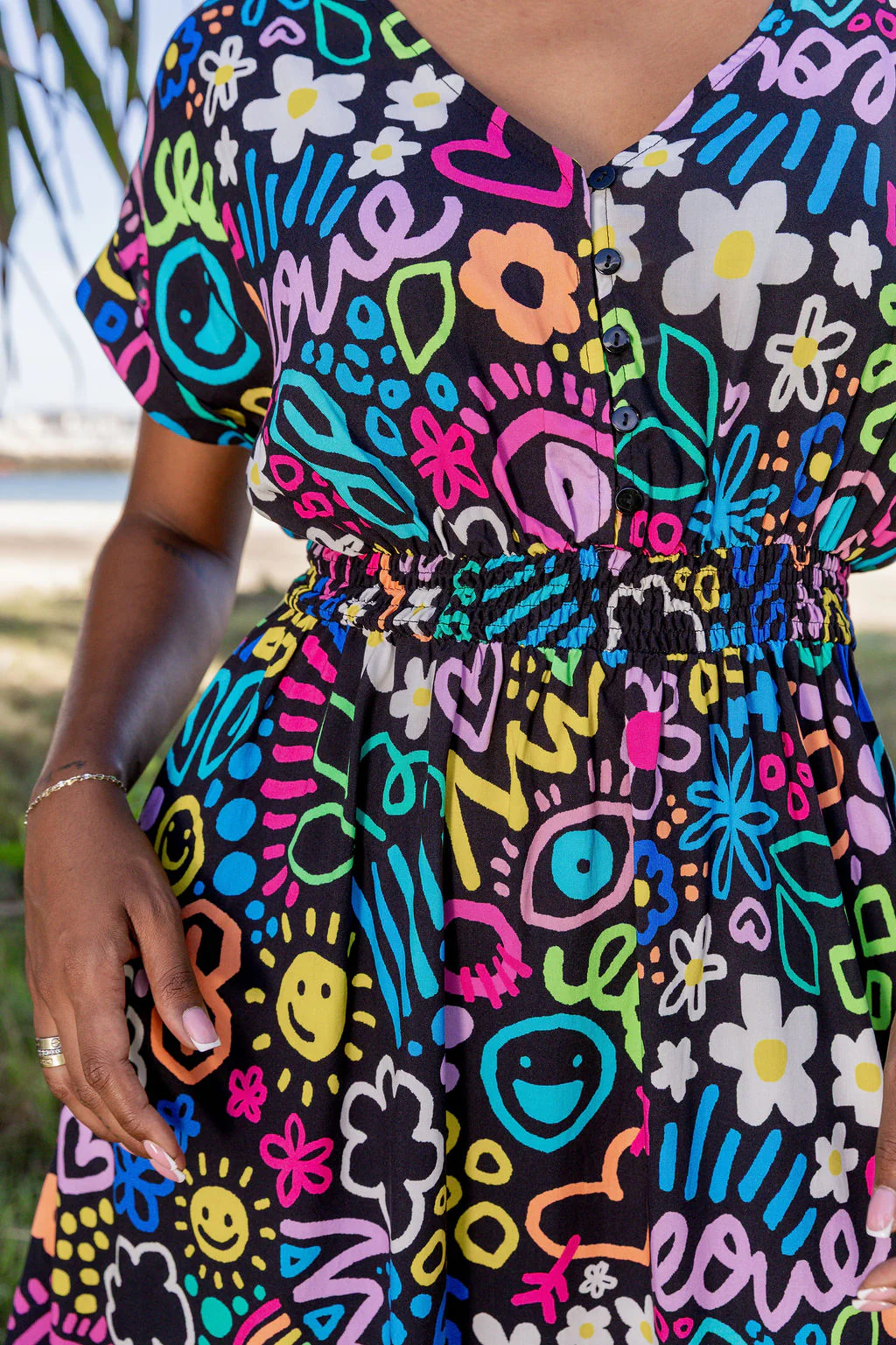 Millie Midi Dress in Teenage Dream by Kasey Rainbow - Image 8