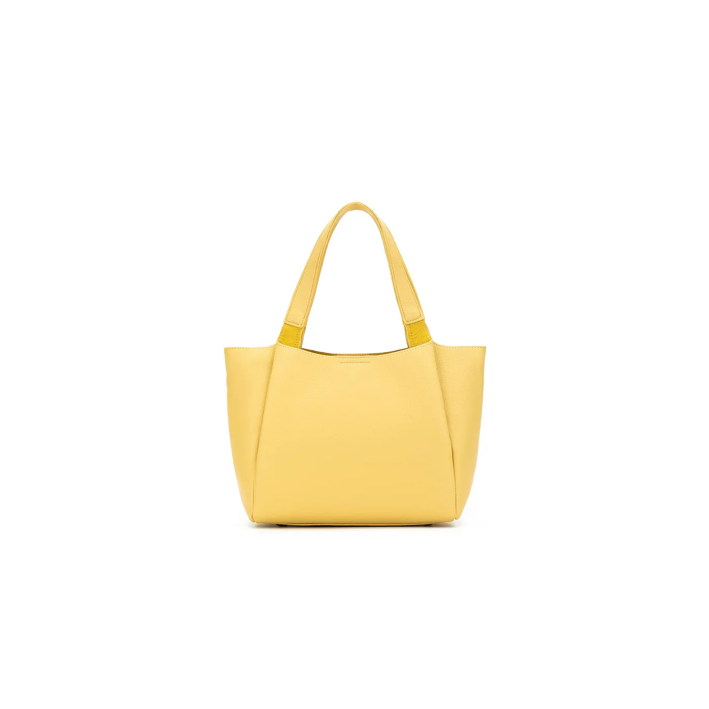 Mini Evelyn Butter 3 Piece Hobo Tote by Black Caviar - Image 3