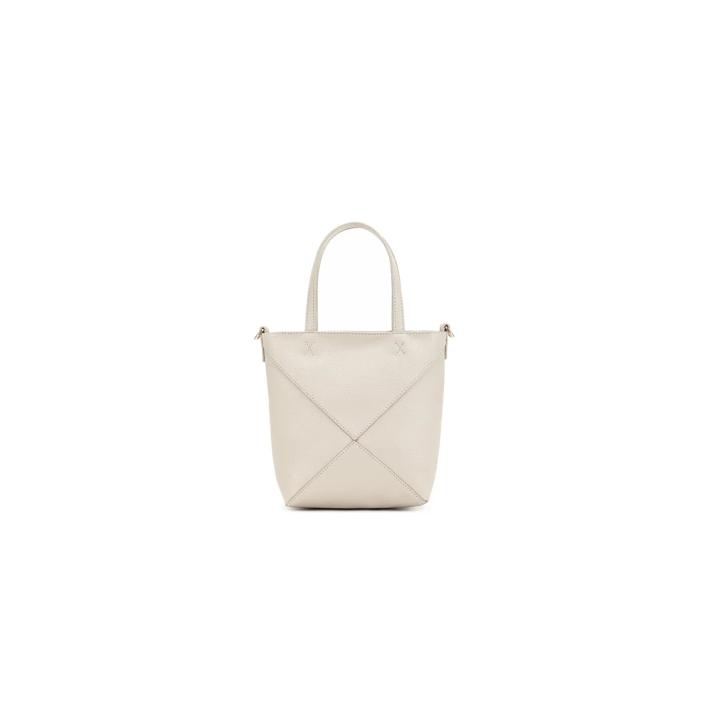 Mini Suki Oatmeal 2 Piece Handbag Set by Black Caviar - Image 2