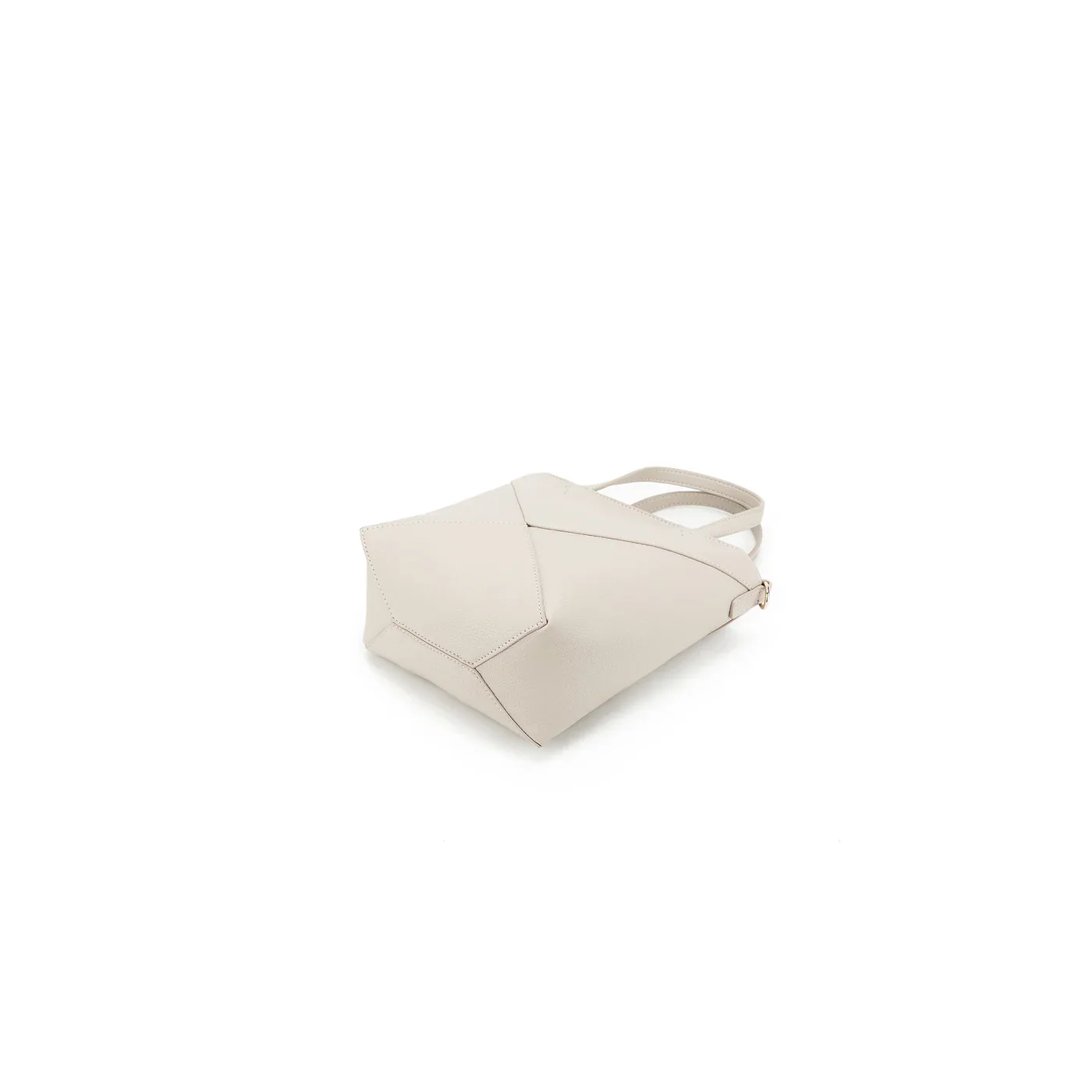 Mini Suki Oatmeal 2 Piece Handbag Set by Black Caviar - Image 5