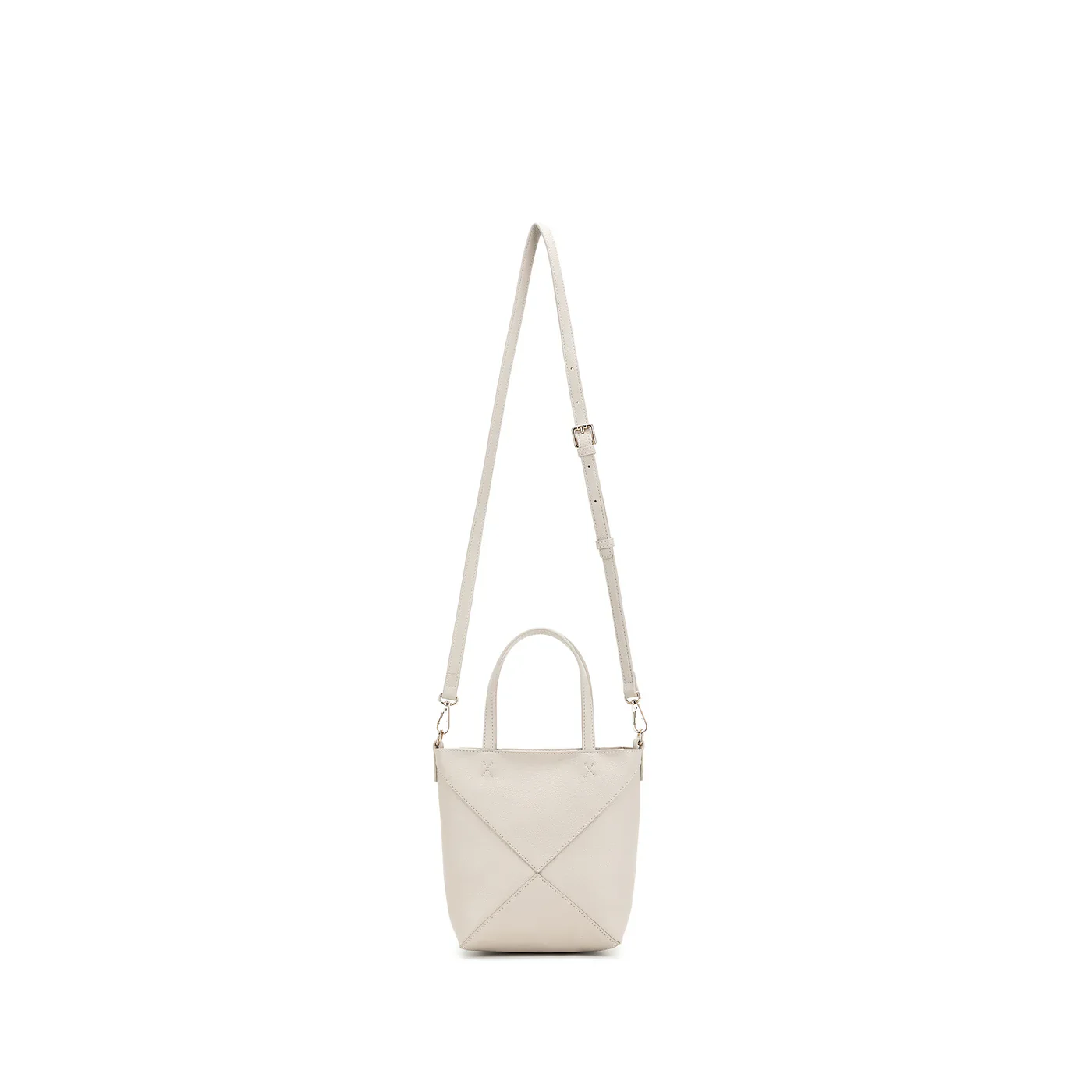 Mini Suki Oatmeal 2 Piece Handbag Set by Black Caviar - Image 6