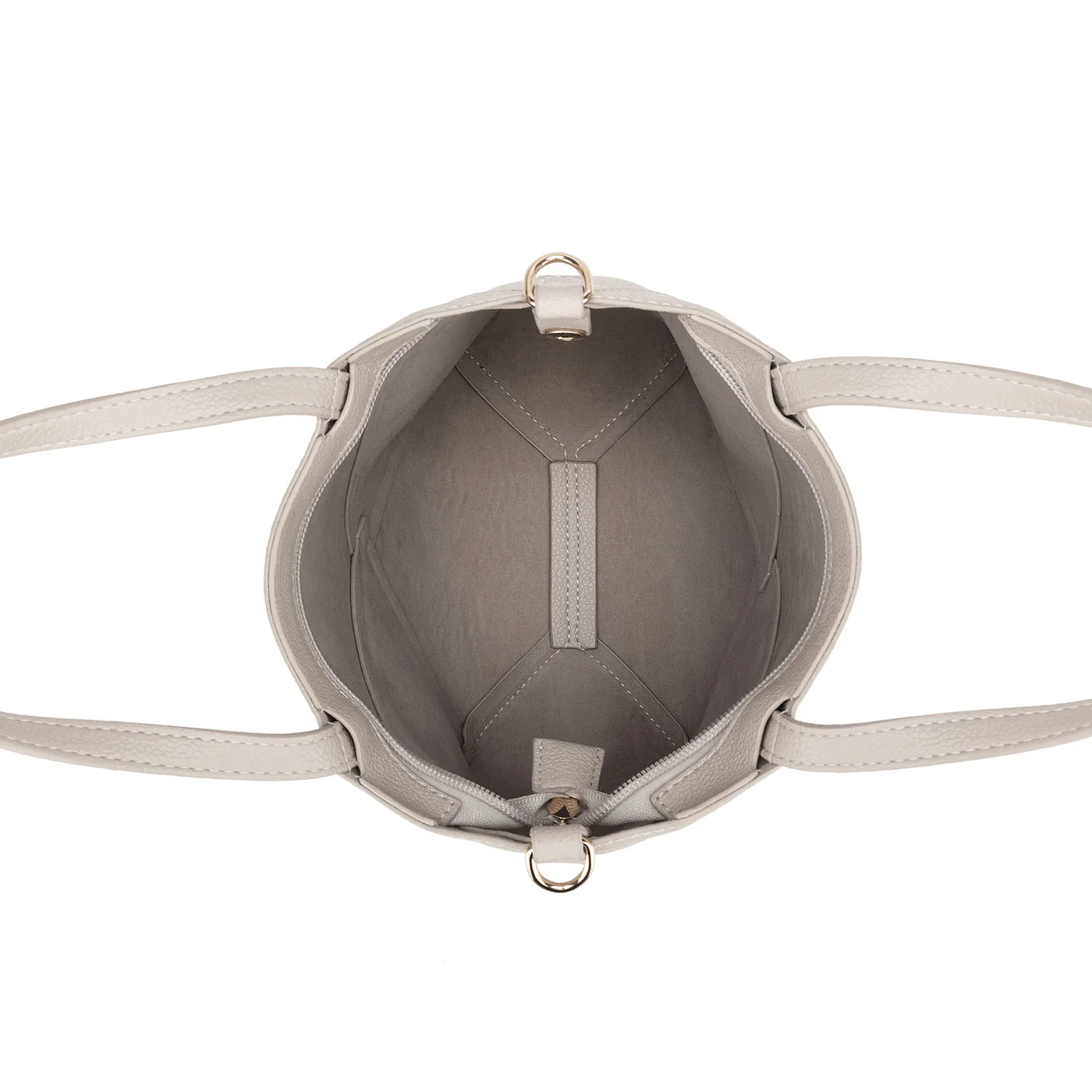 Mini Suki Oatmeal 2 Piece Handbag Set by Black Caviar - Image 7