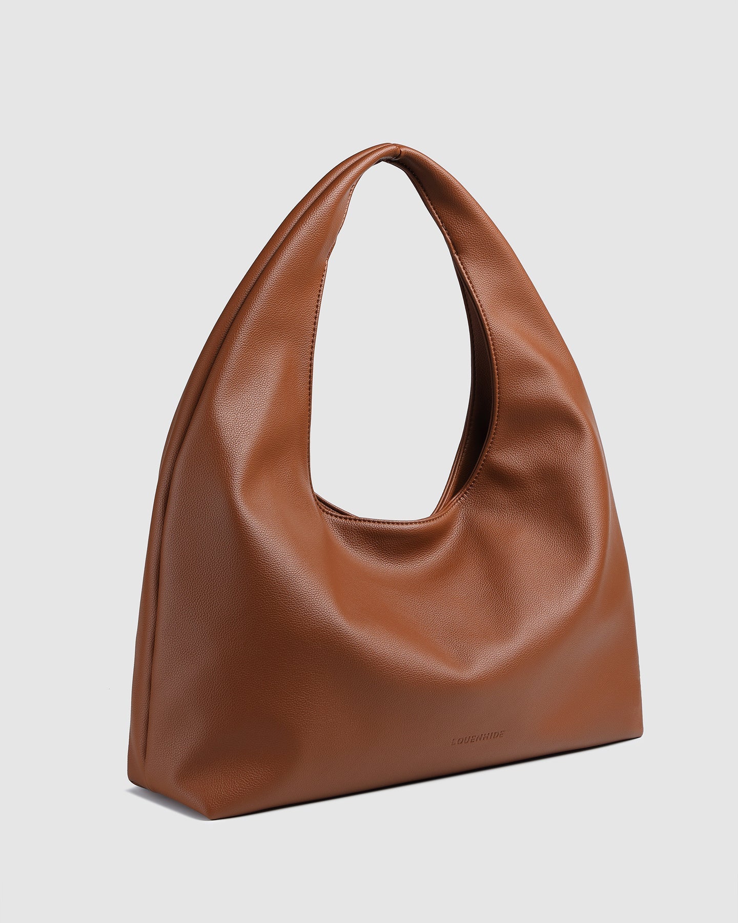 Monaco Shoulder Bag in Tan by Louenhide - Image 2