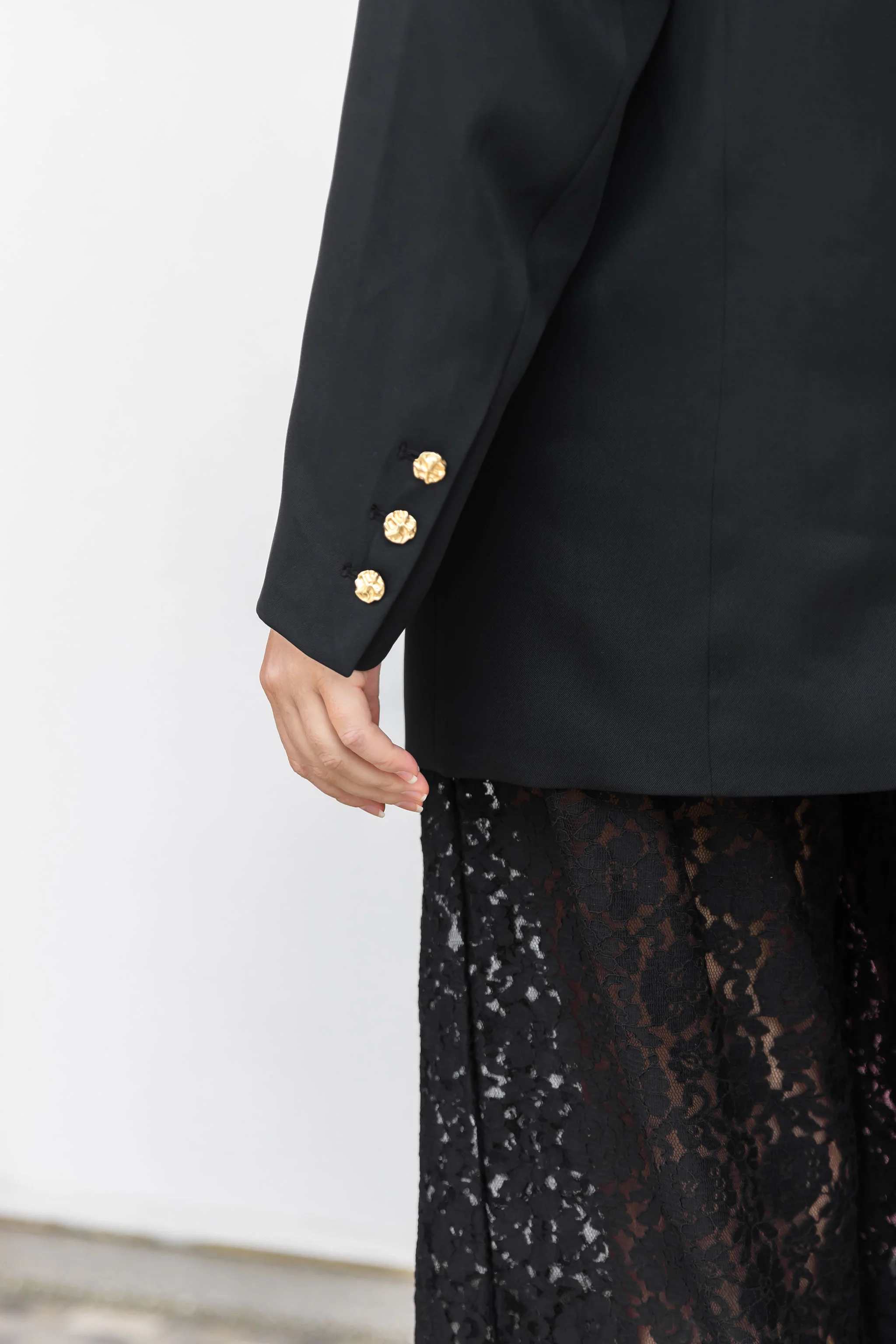 Myles Blazer in Black - Image 11