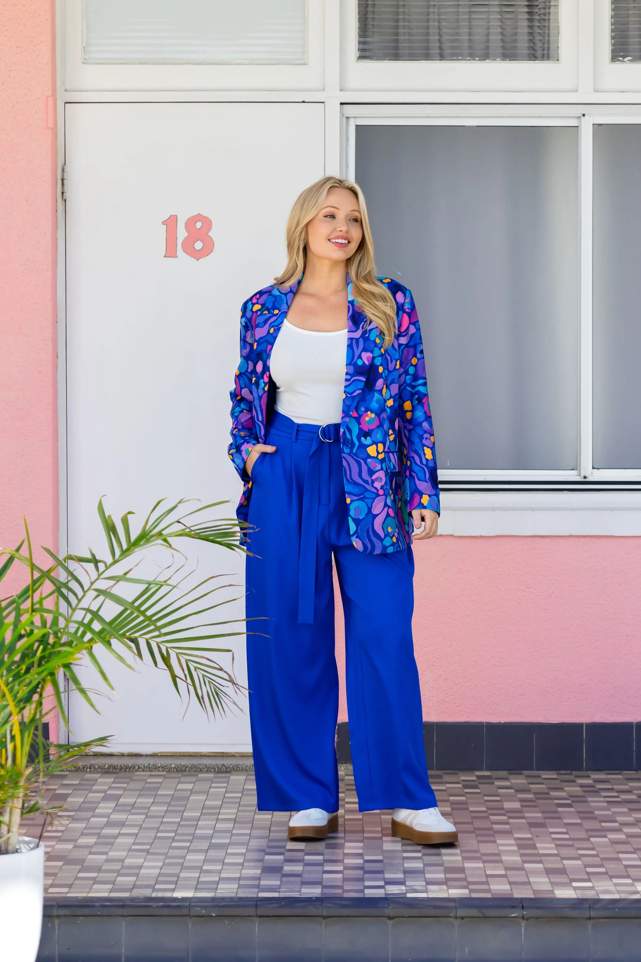 Myles Blazer in Reef by Kasey Rainbow - Image 6