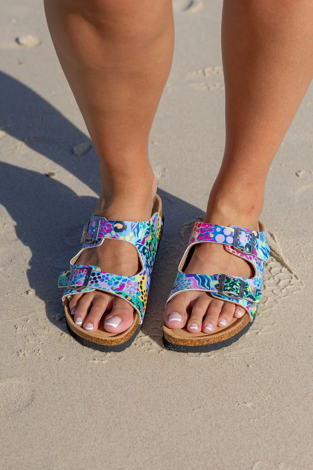 Niko Slides in Electric Leopard by Kasey Rainbow - Image 2