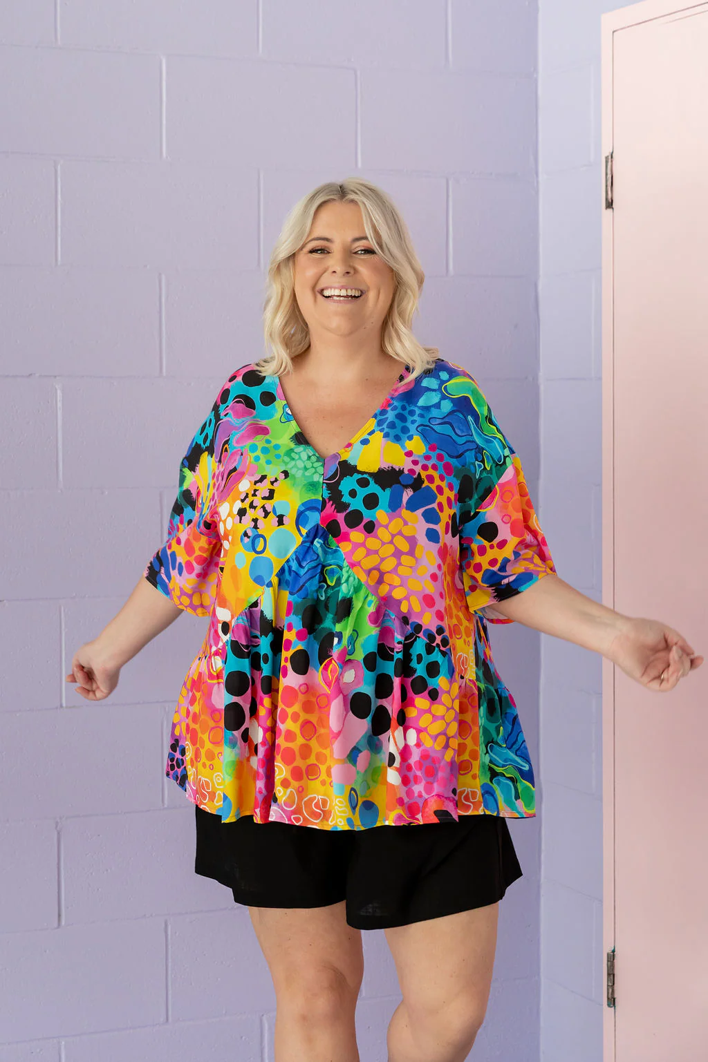 Peak Top in Boom! by Kasey Rainbow - Image 3