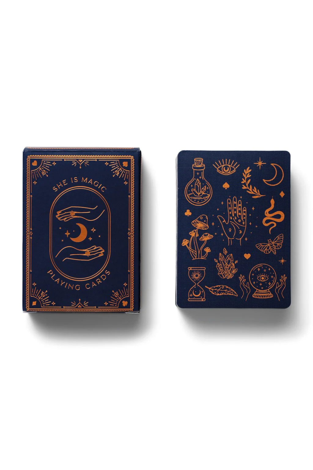 Playing Cards - She is Magic
