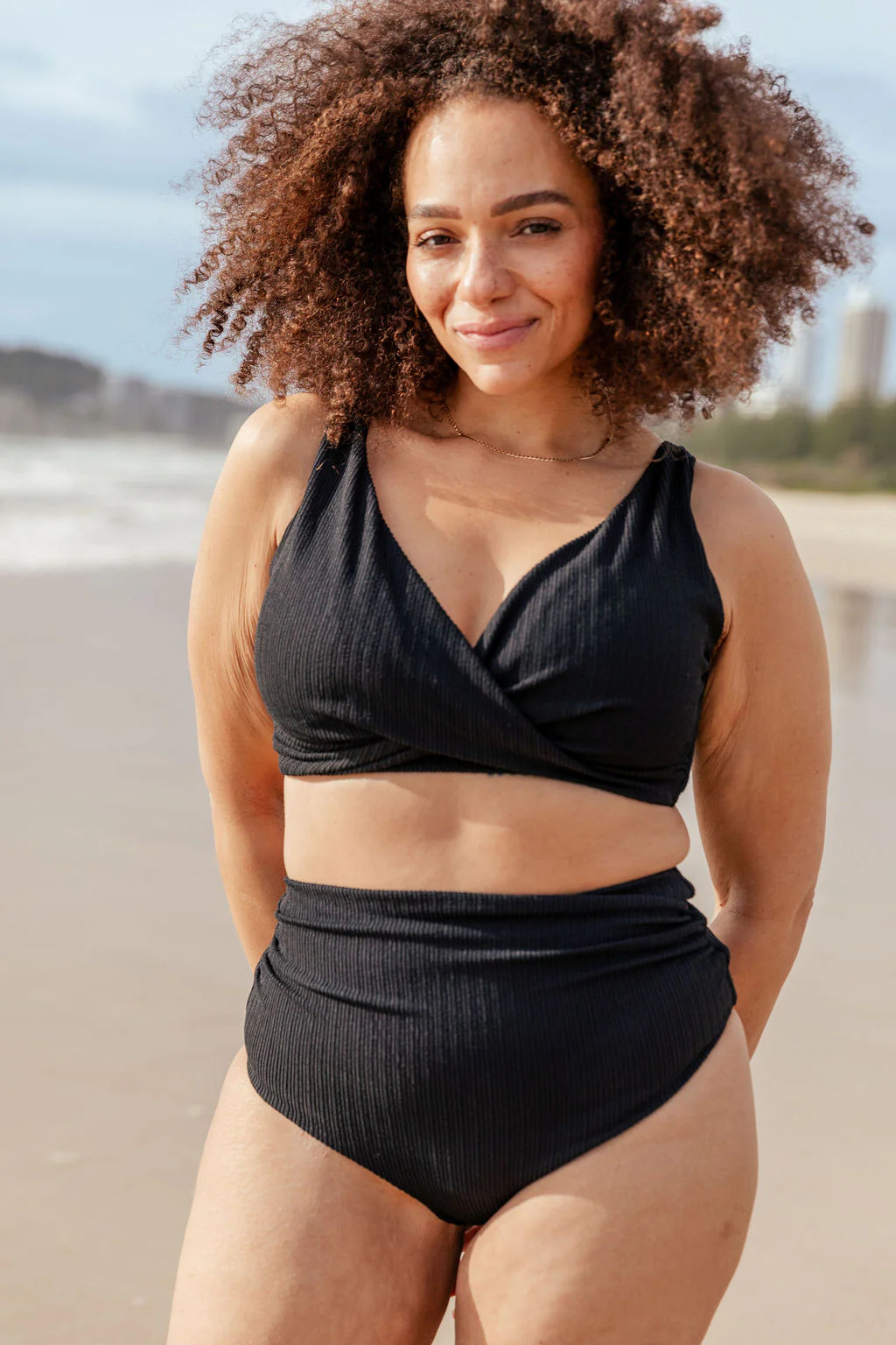 Miami Bikini Pants in Black - Image 29