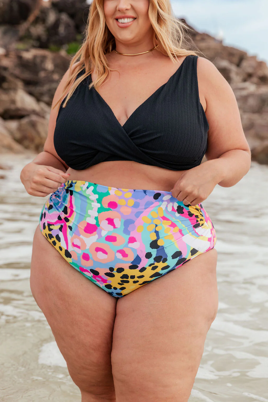 Miami Bikini Pants in Kasey Swim by Kasey Rainbow - Image 5