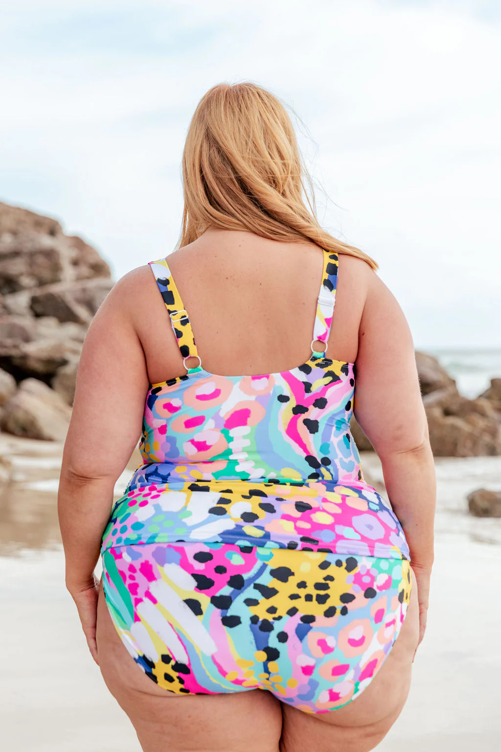Pearl Bikini Pants in Kasey Swim by Kasey Rainbow - Image 13