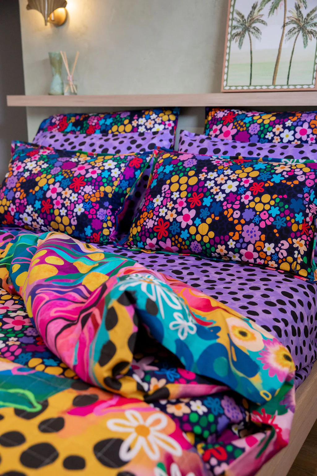 Quilt Cover Set in Matilda by Kasey Rainbow - Image 20