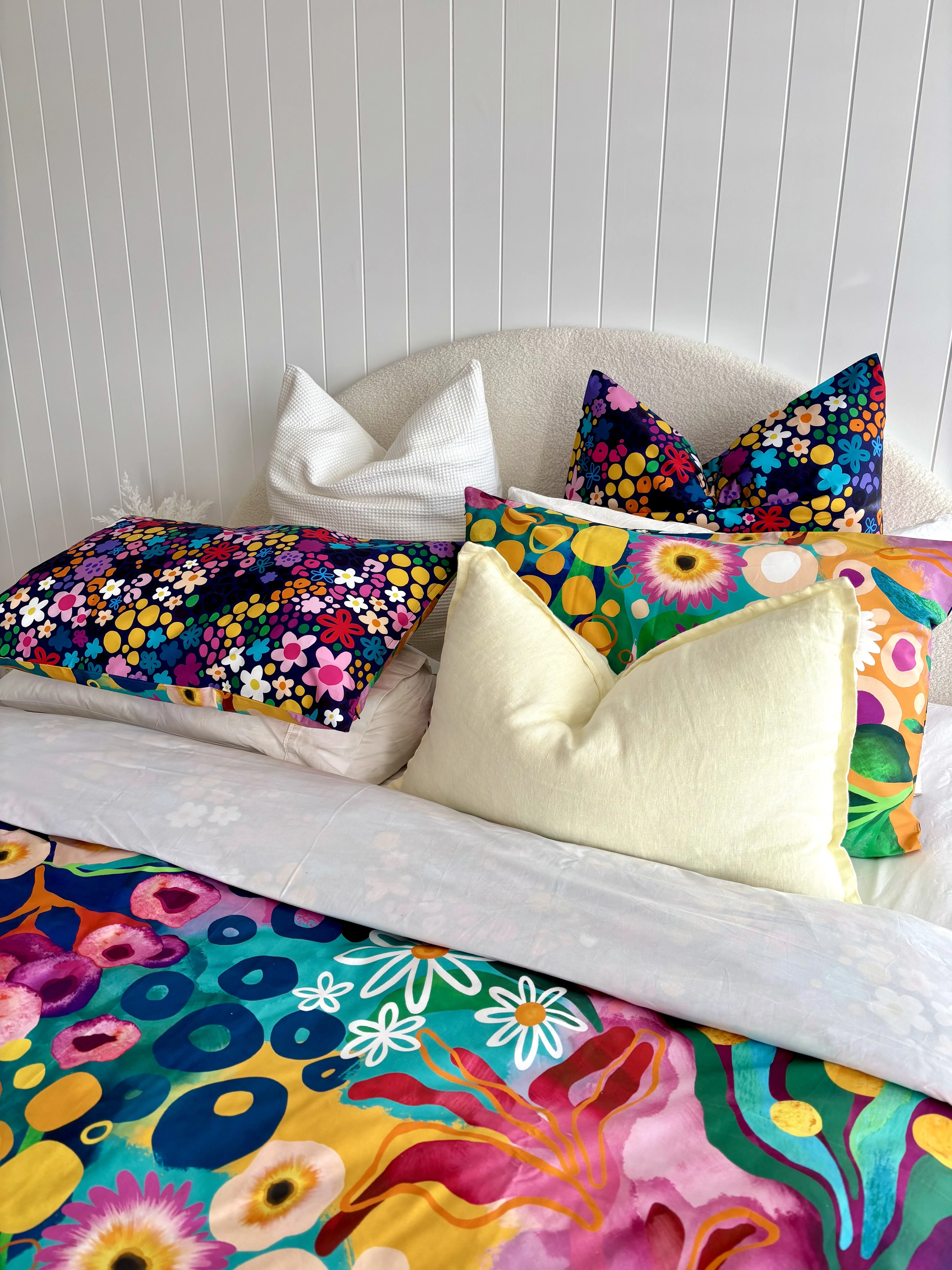 Quilt Cover Set in Matilda by Kasey Rainbow - Image 36
