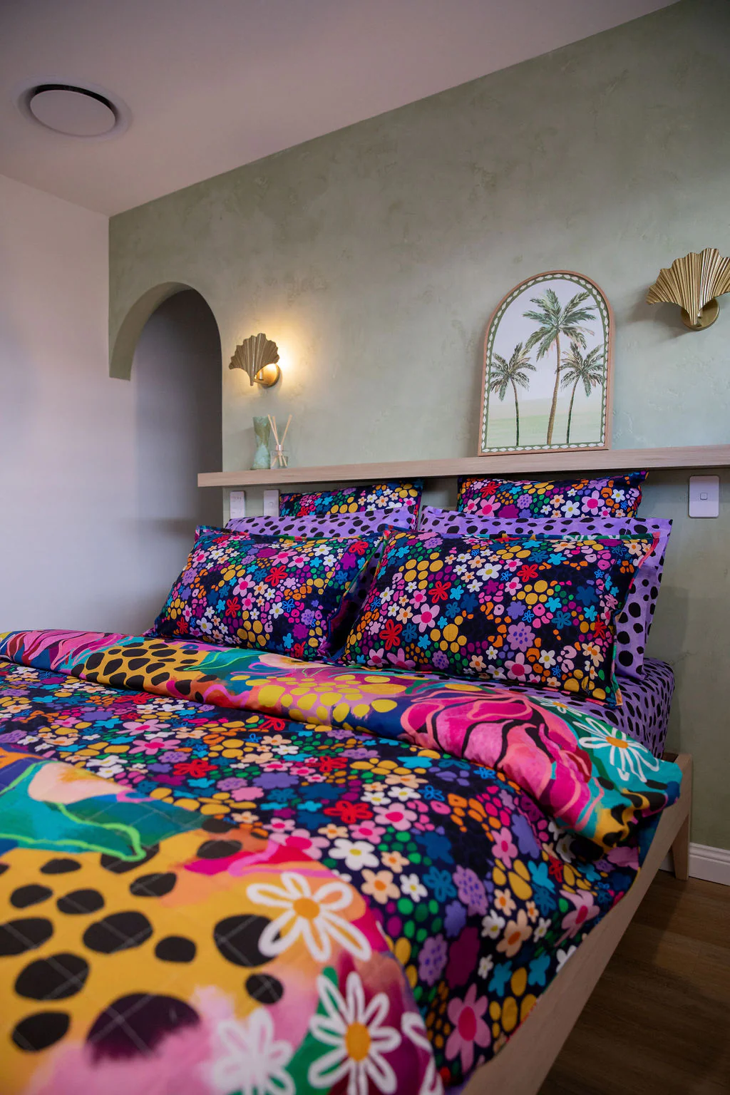 Quilt Cover Set in Matilda by Kasey Rainbow - Image 6