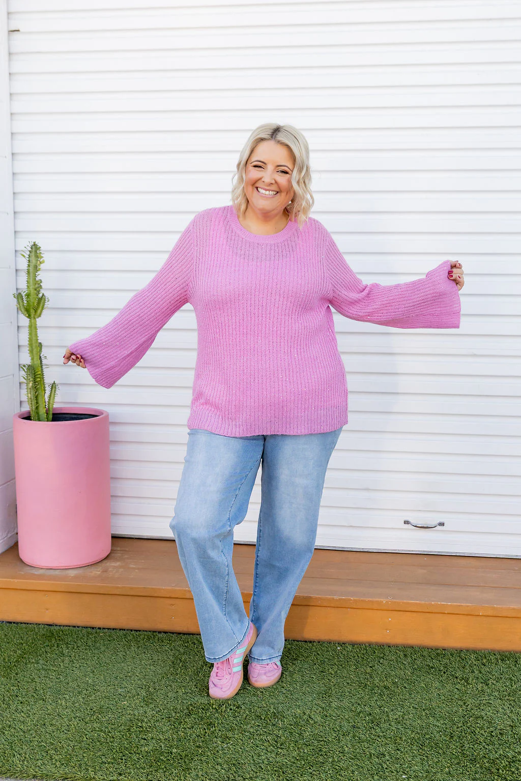 Regina Knit in Sherbet Sparkle - Image 11