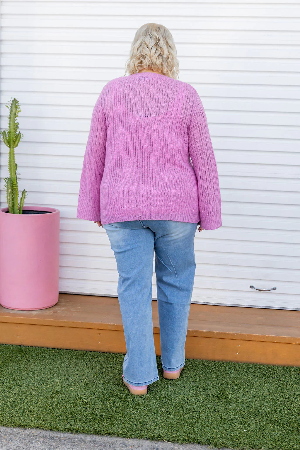 Regina Knit in Sherbet Sparkle - Image 16