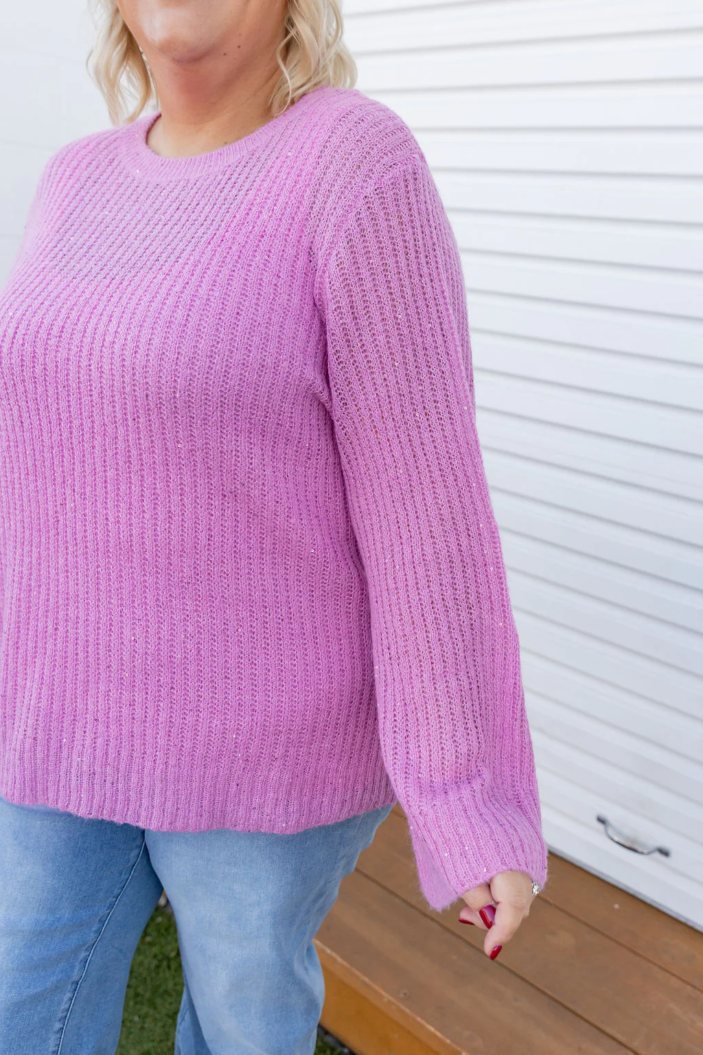 Regina Knit in Sherbet Sparkle - Image 18