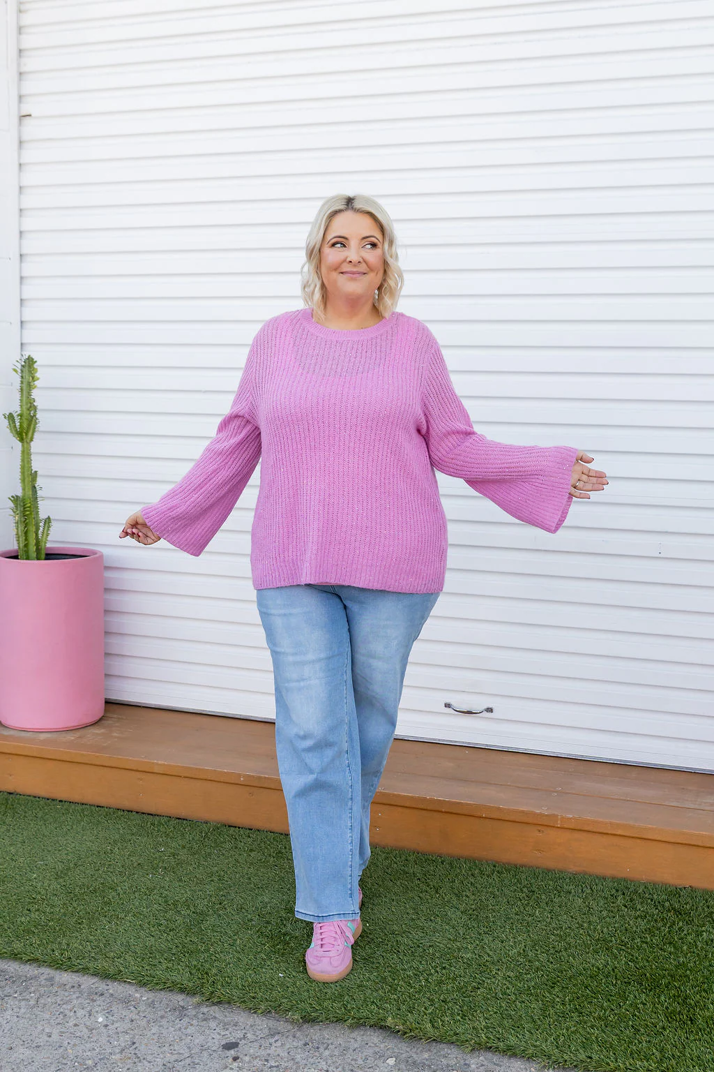Regina Knit in Sherbet Sparkle - Image 19