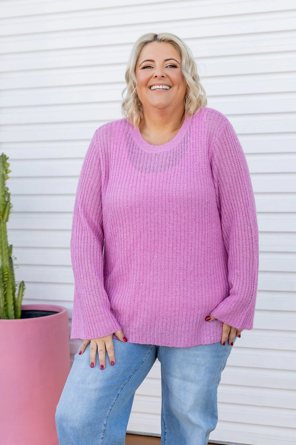Regina Knit in Sherbet Sparkle - Image 21