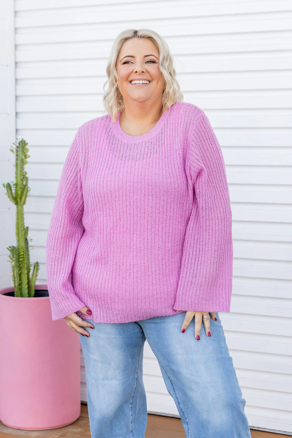 Regina Knit in Sherbet Sparkle - Image 6