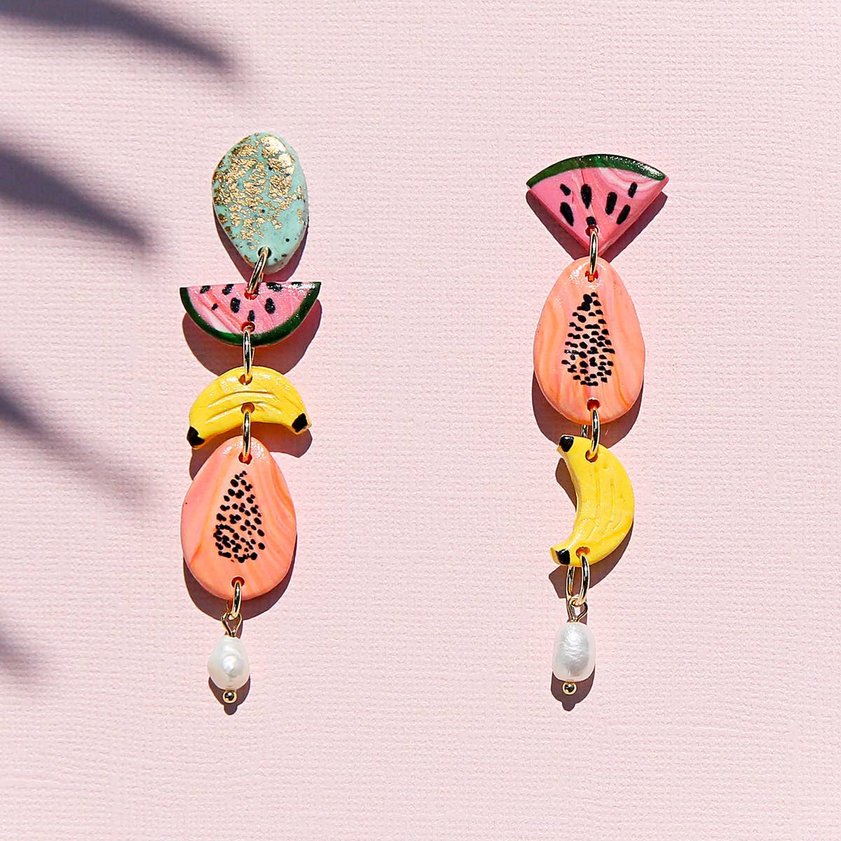 Rio Drop Earrings - Image 2