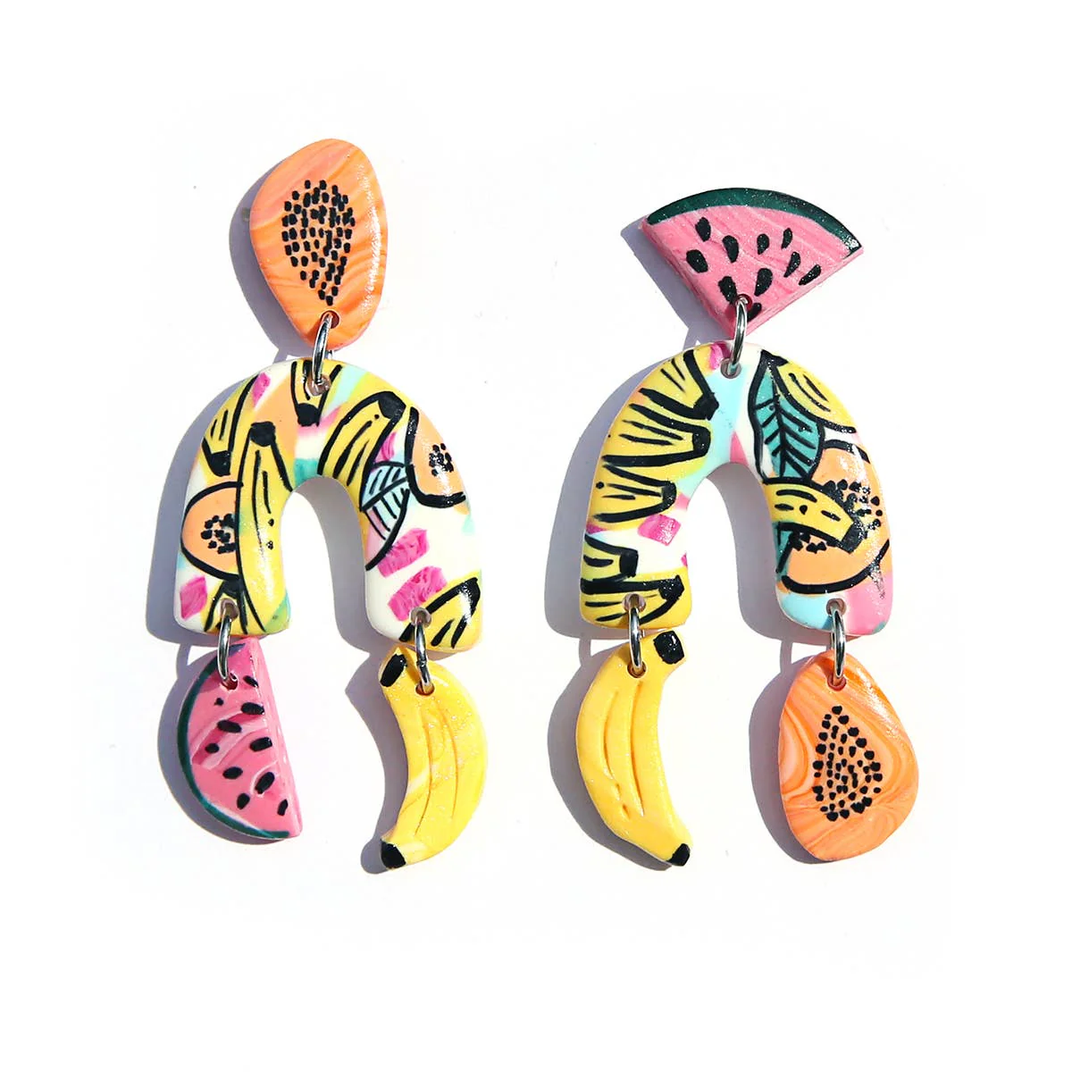 Rio Fruit Dangle Earrings