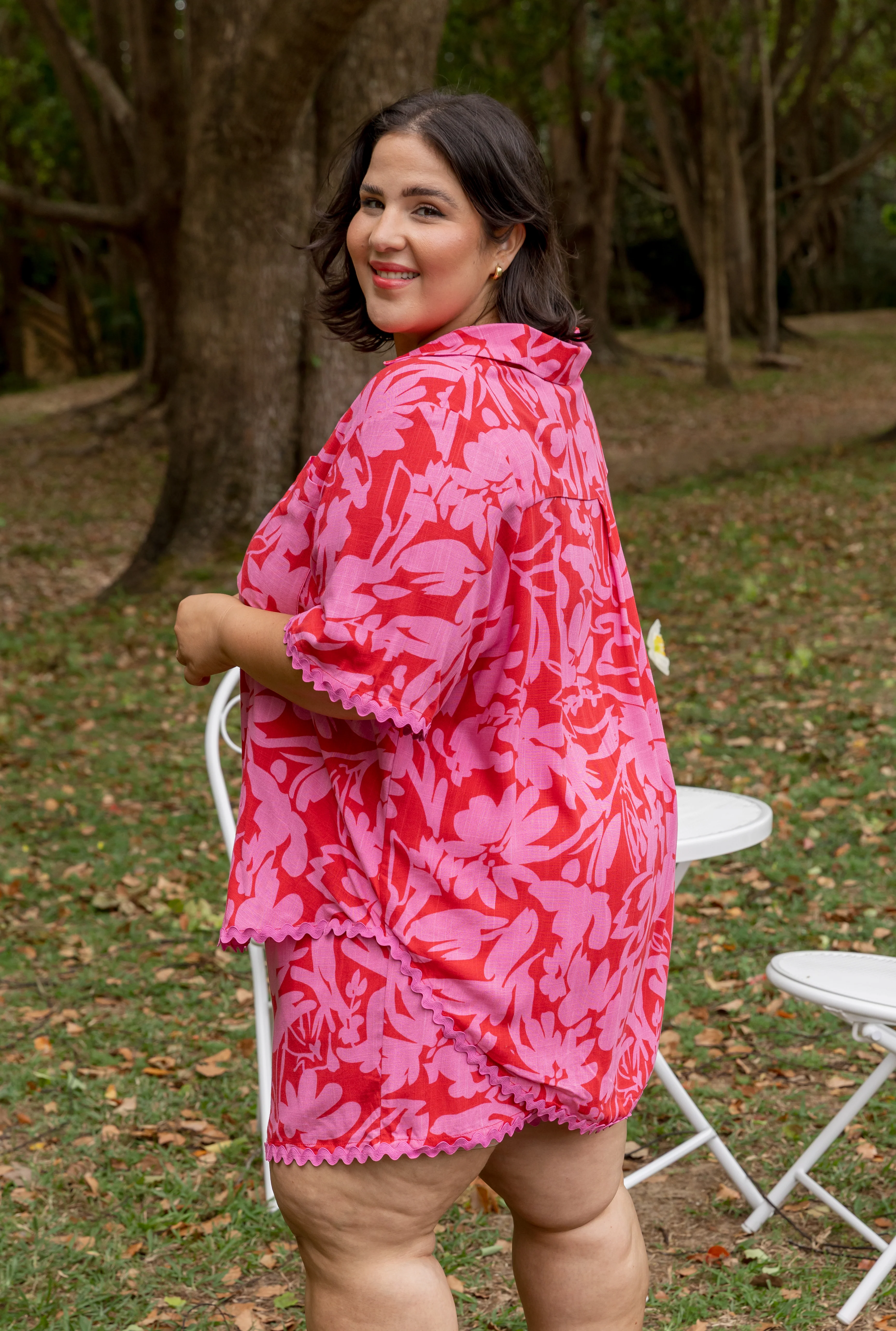 Samara Shirt in Fiesta - Image 24