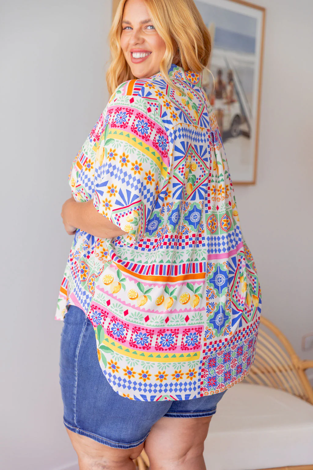 Samara Shirt in Limoncello - Image 18
