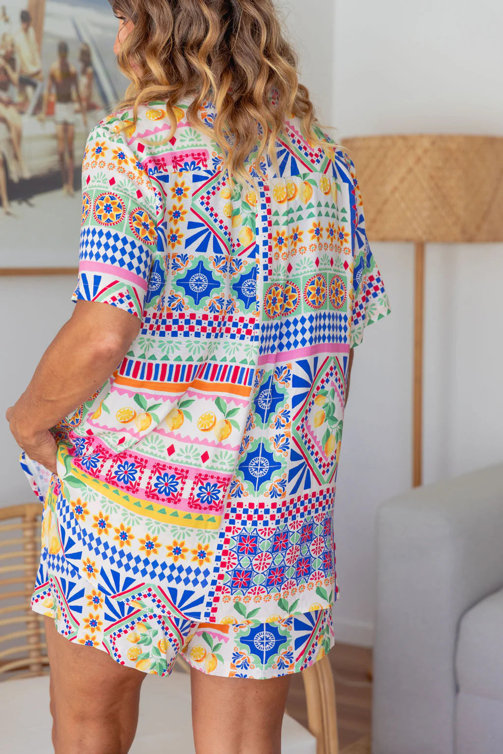 Samara Shirt in Limoncello - Image 25