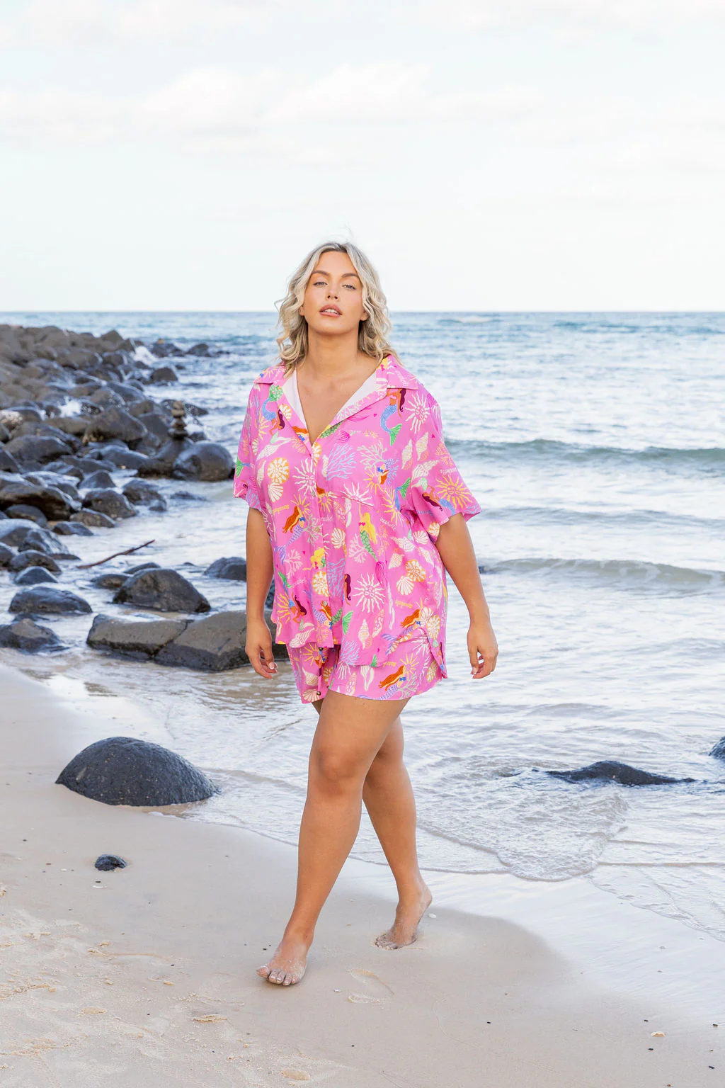 Samara Shirt in Serena - Image 2