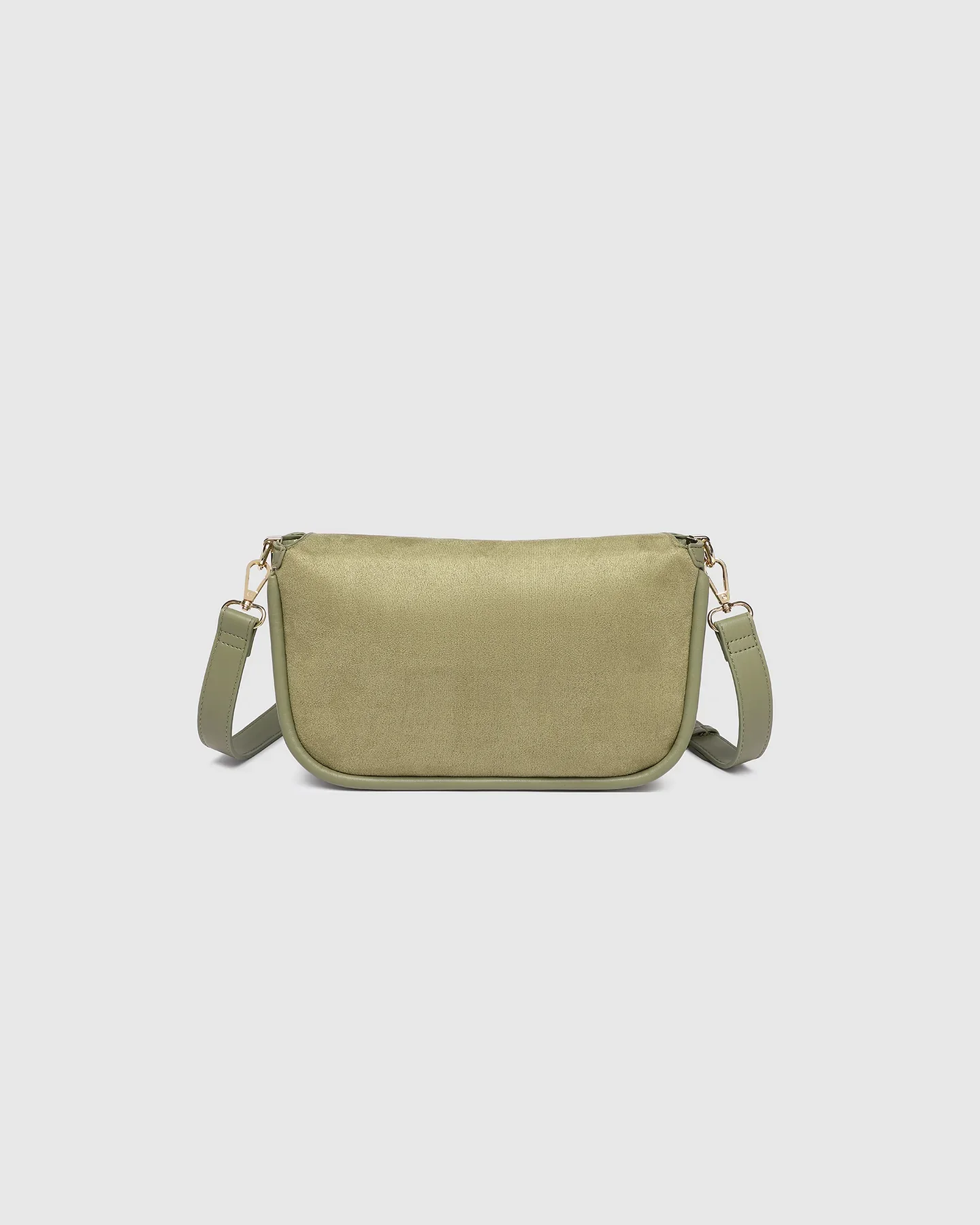 Saylor Crossbody Bag in Sage Green by Louenhide - Image 4