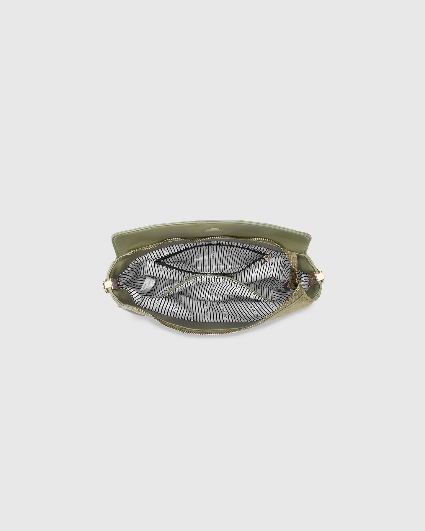 Saylor Crossbody Bag in Sage Green by Louenhide - Image 5