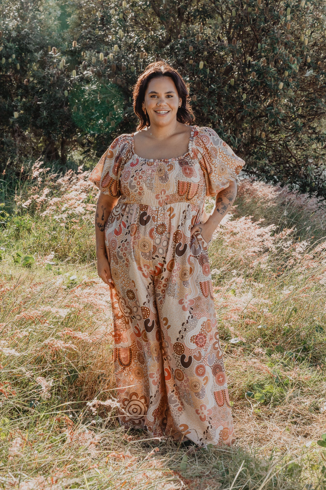 Stelle Jumpsuit in Rise and Bloom - Image 12