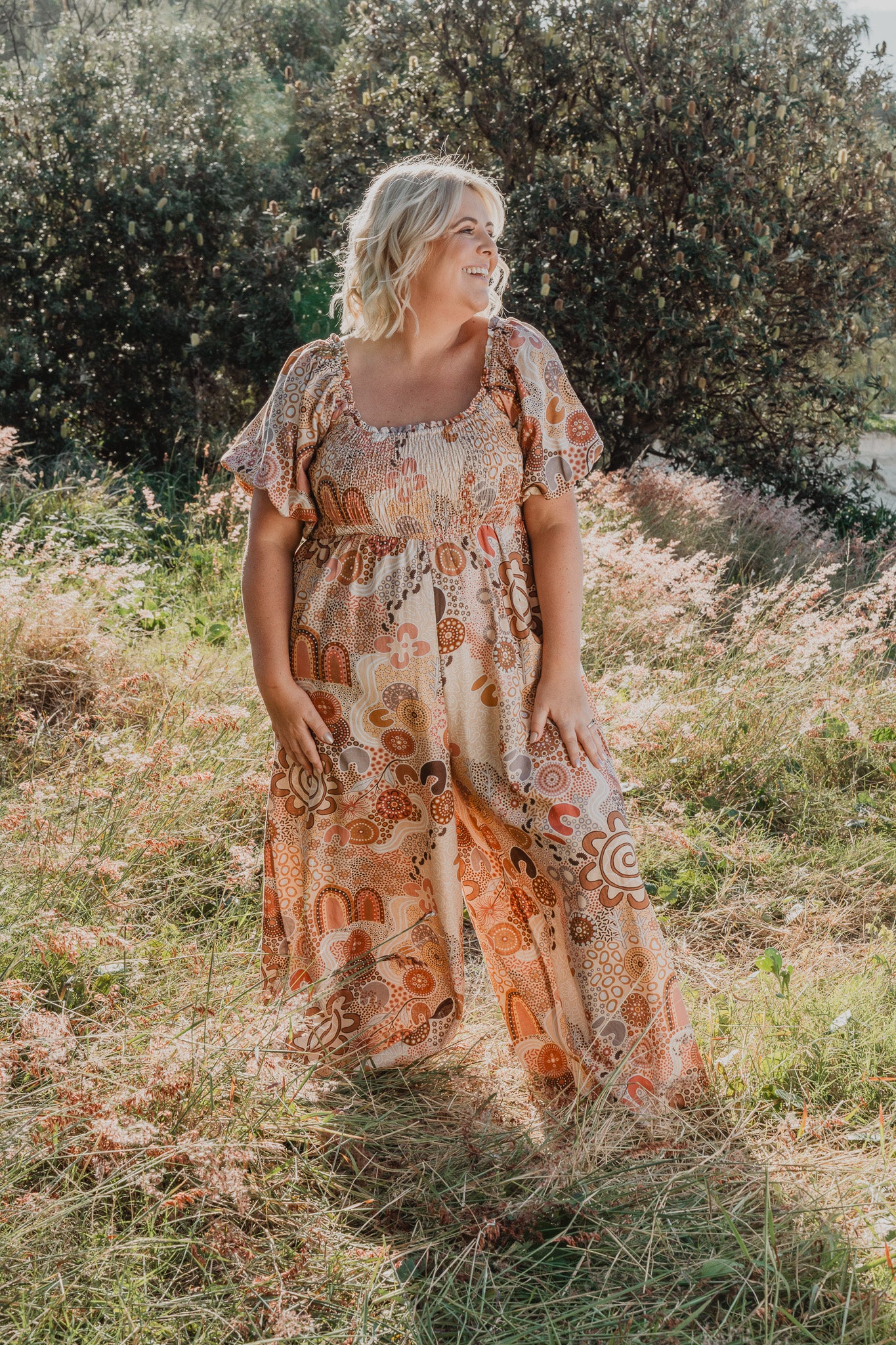 Stelle Jumpsuit in Rise and Bloom - Image 15