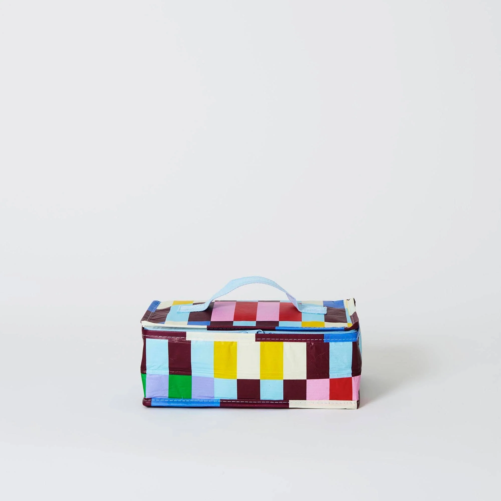 Takeaway Bag in Multi Stripe