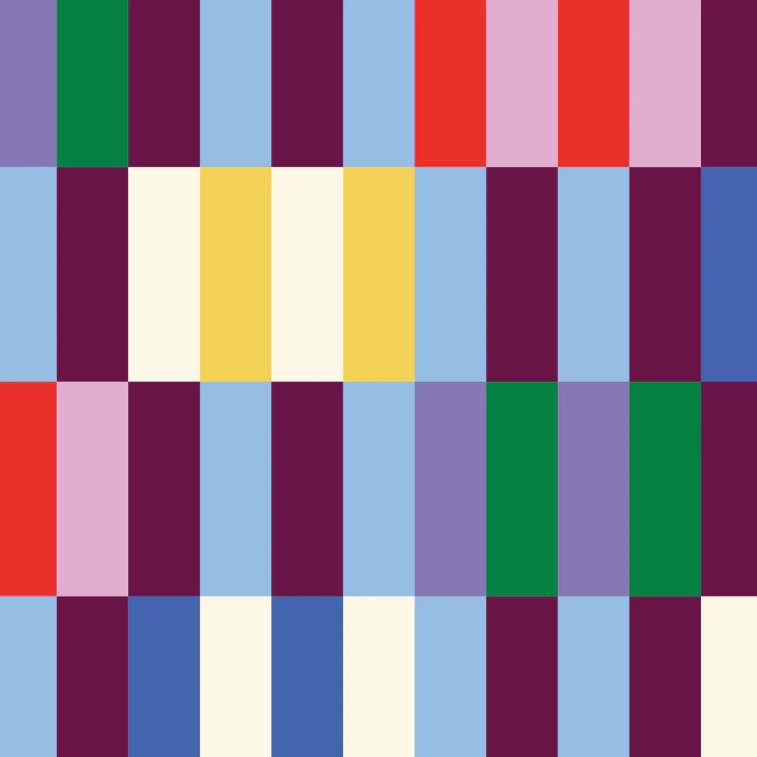 Takeaway Bag in Multi Stripe - Image 3