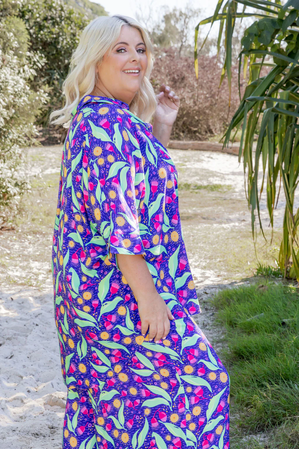 Tammin Shirt in Gumnuts - Image 3