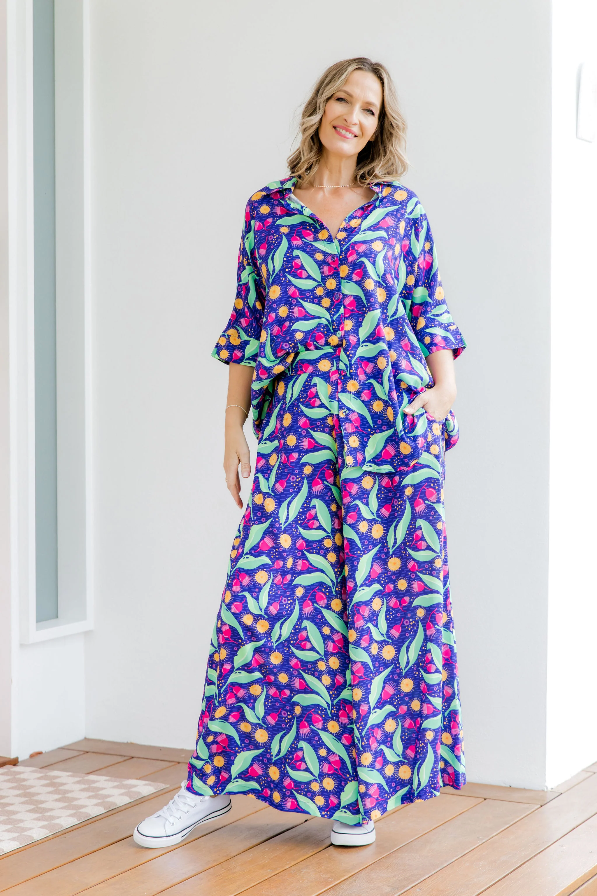 Tammin Shirt in Gumnuts - Image 7