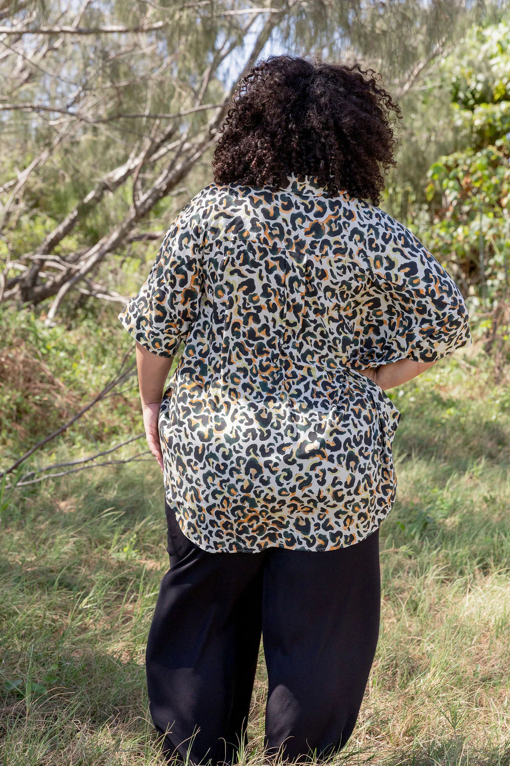 Tammin Shirt in Instinct - Image 21