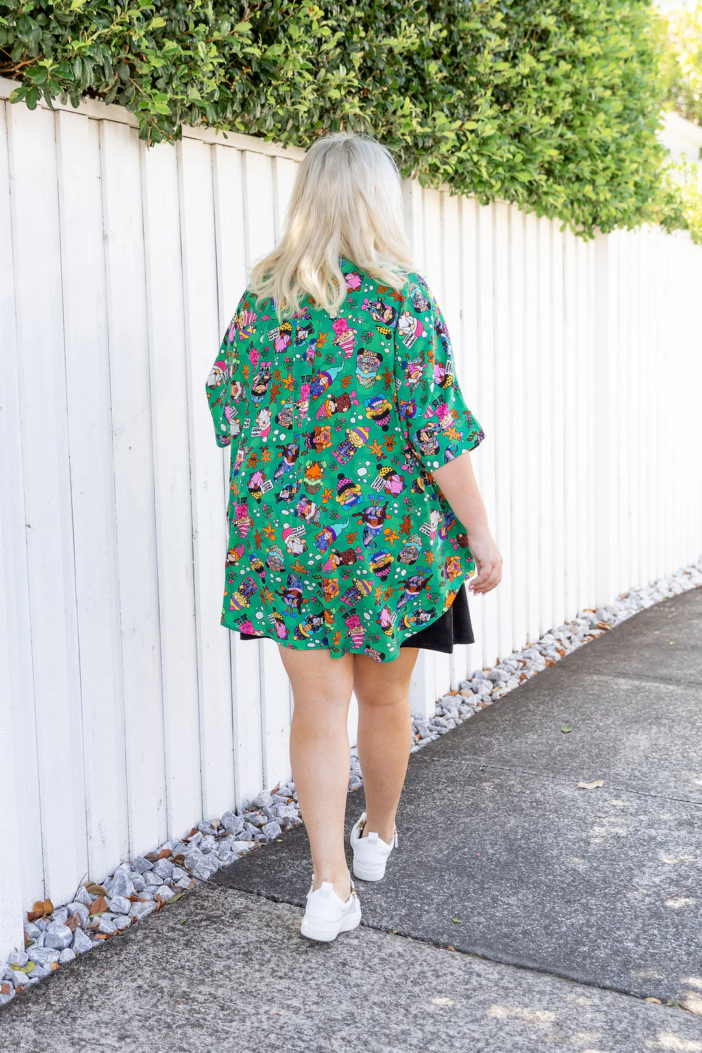 Tammin Shirt in Xmas Gnome by Kasey Rainbow - Image 15