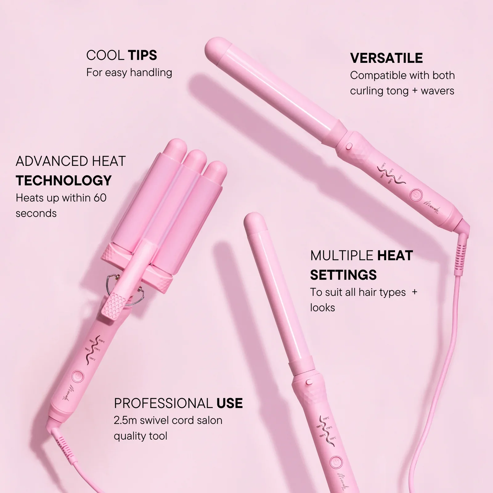 Mermade Hair Style Wand - Image 10