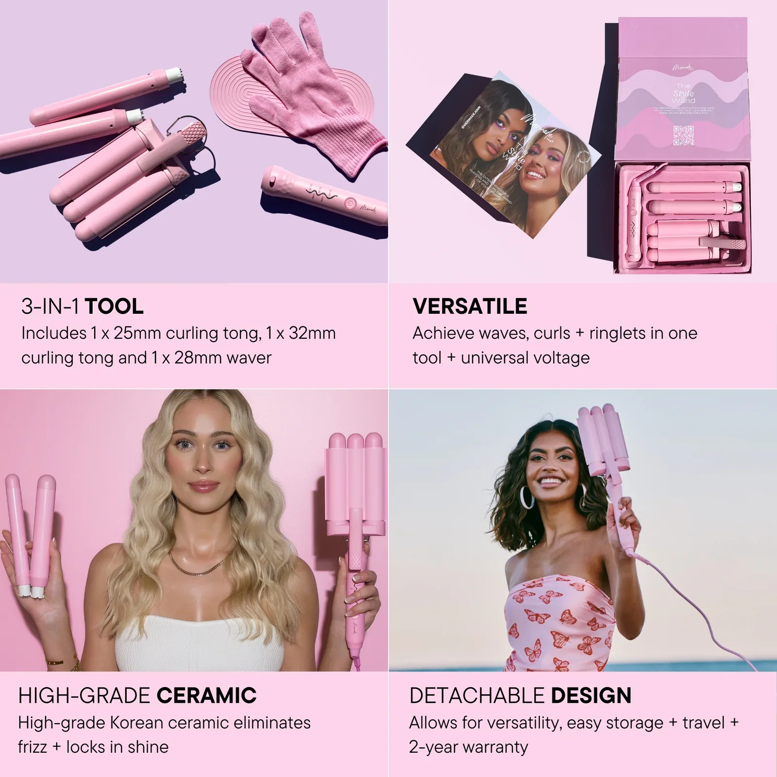 Mermade Hair Style Wand - Image 9
