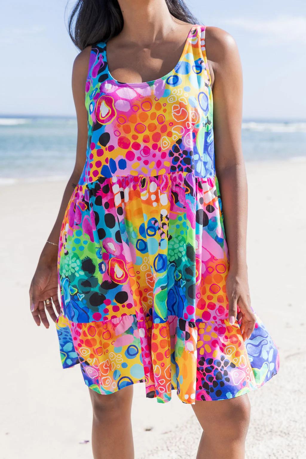 Tony Dress in Boom! by Kasey Rainbow - Image 3
