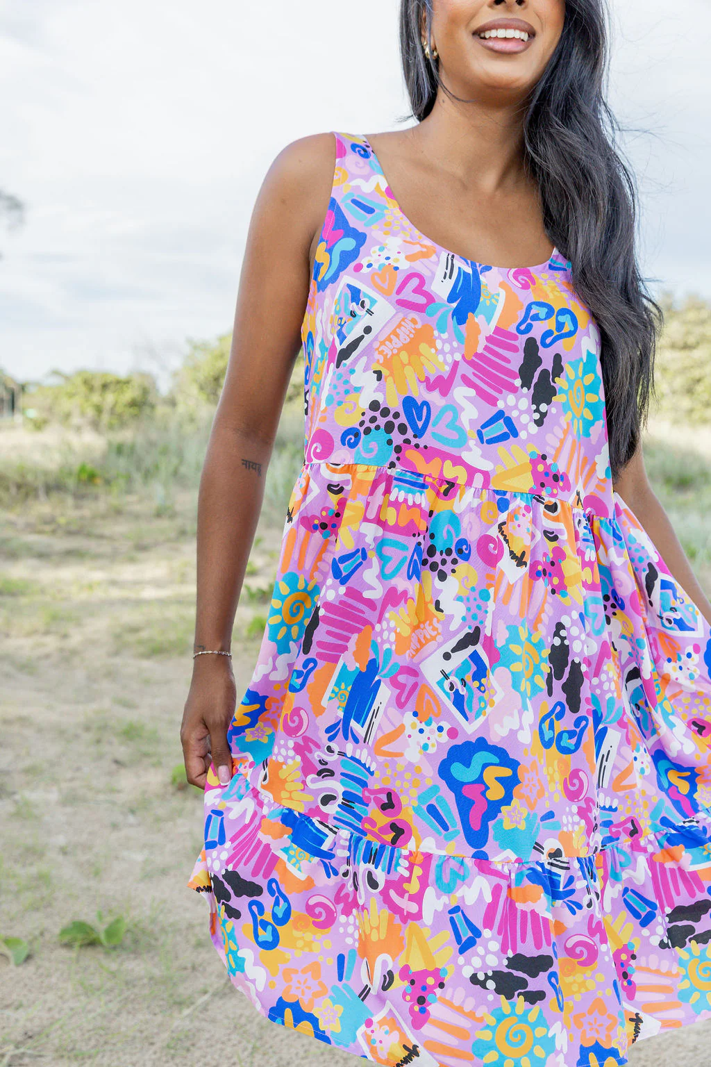 Tony Dress in Summer Snapshots by Kasey Rainbow - Image 3