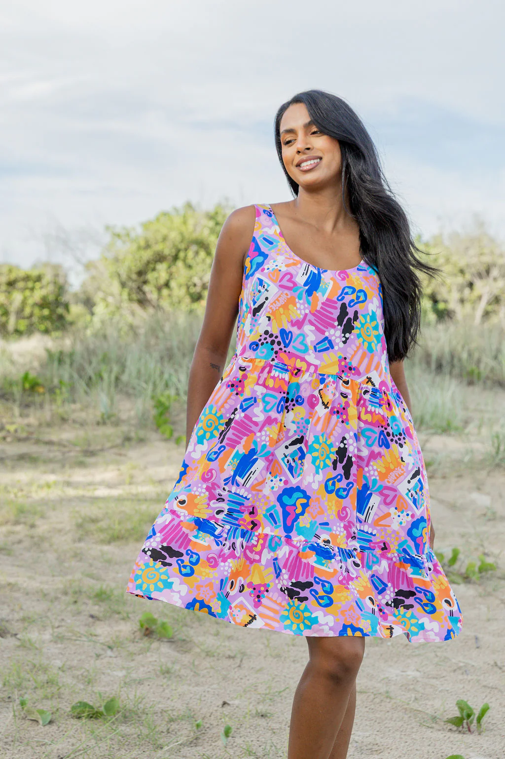 Tony Dress in Summer Snapshots by Kasey Rainbow - Image 8