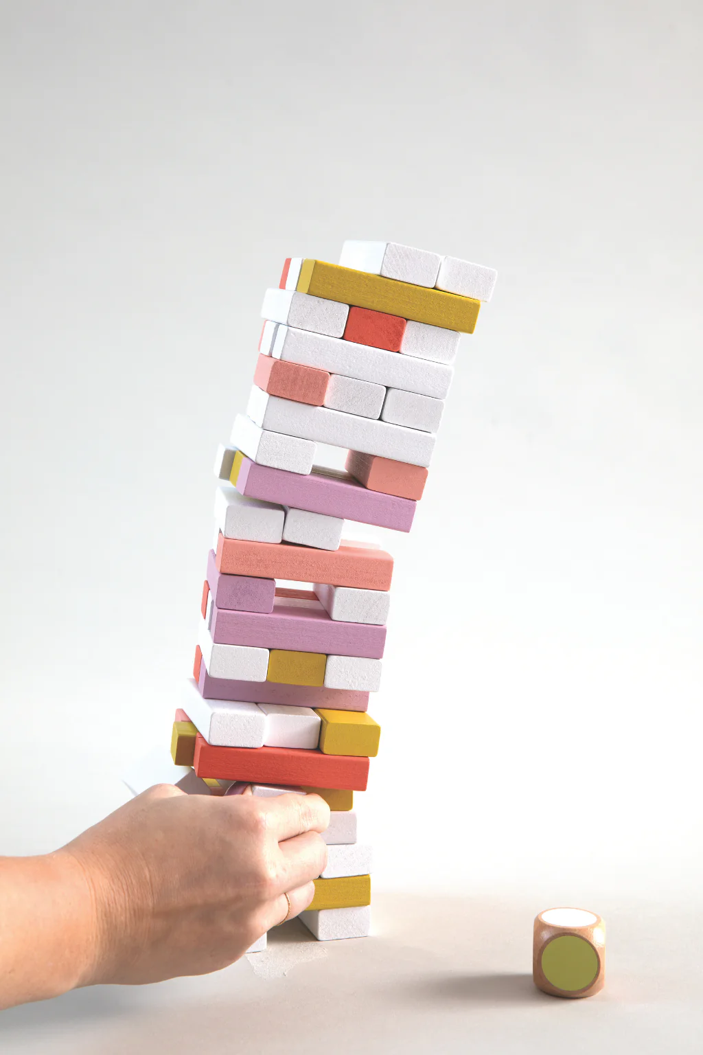 Tumbling Tower - Color Pop