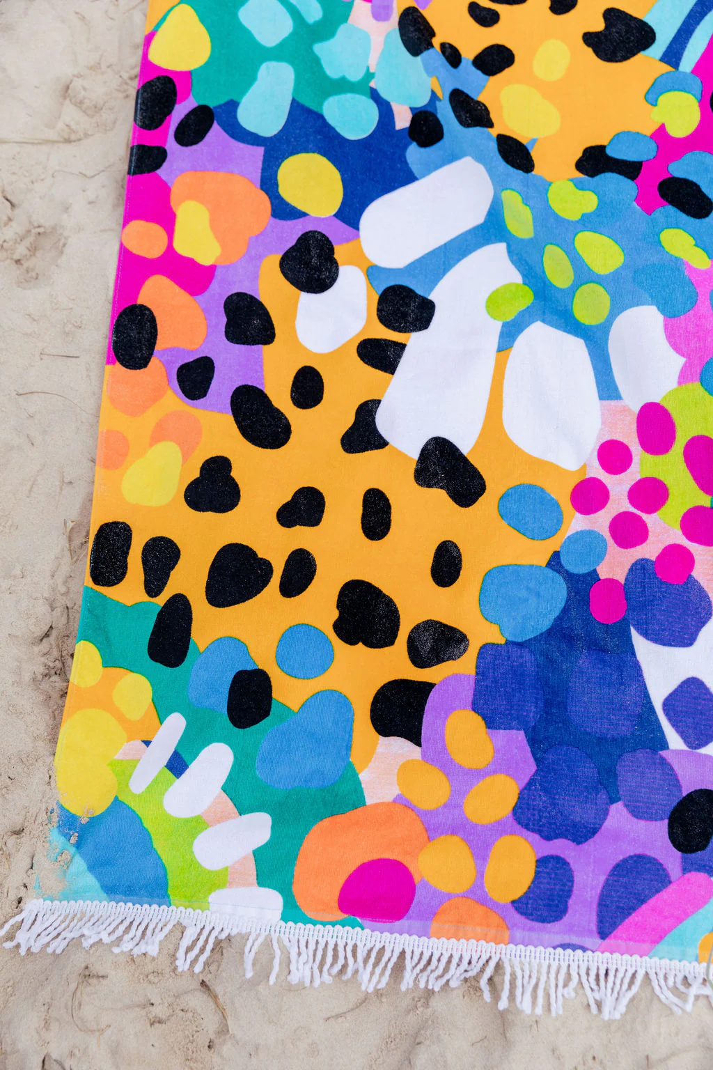 Beach Towel in Kasey Swim by Kasey Rainbow - Image 2