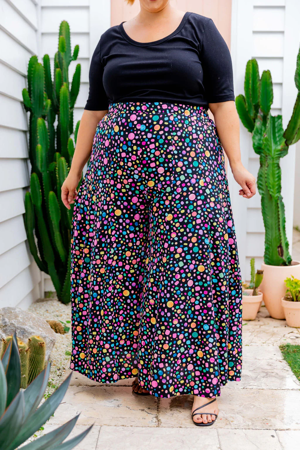 Zelda Pants in Black Pebble by Kasey Rainbow - Image 11